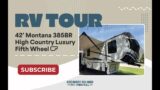 Rent a camper for Disney's Fort Wilderness campground – Montana 35BR – sleeps 8 – WE DELIVER!