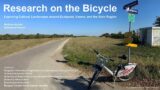 Research on the Bicycle