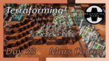 Reshaping Mars Gameplay – Terraforming at MAX! – Scifi Colony-Builder Day 33 [no commentary]