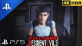 Resident Evil 3 Remake PS5 4K60FPS Full Gameplay Walkthrough RAY TRACKING No – Commentary