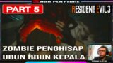 Resident Evil 3 Remake Part 5 Ada Zombie Penghisap Kepala