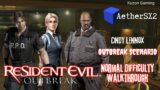 Resident Evil Outbreak: Cindy Outbreak Scenario Normal Walkthrough Gameplay No Commentary AetherSX2