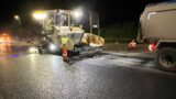 Resurfacing Works-A38 Finley Road Gloucester-Night 3 Part 3