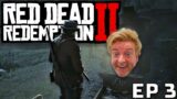 Rhys Darby ROBS a TRAIN in RDR2… (ep 3)