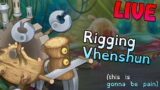 Rigging VHENSUN Live!  (+ Announcement )