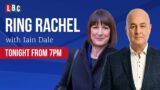 Ring Rachel: The Shadow Chancellor answered your questions on LBC | Watch again