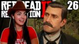 Robbing Coaches, Treasure, and Dead Eye Tagging! – First Red Dead Redemption 2 Playthrough | Part 26