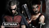 Robin Beats Harley Quinn & Saves Batman – Batman Arkham City Harley Quinn's Revenge