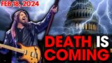 Robin Bullock PROPHETIC WORD | [ FEB 18, 2024 ] – DEATH IS COMING