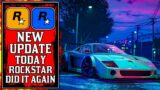 Rockstar Did It AGAIN.. The New GTA Online UPDATE Today! (GTA5 New Update)