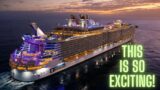 Royal Caribbean Announces NEW Oasis Class Ship!!