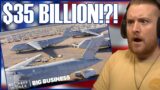 Royal Marine Reacts To The World's Largest Airplane Boneyard – 3,100 Aircraft