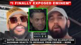 Royce Respond to Eminem Allegations After Benzino Claims He EXPOSED Him, Em Gives a S/O to Bushman