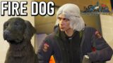 SA'F #589 – FIRE DOG Helps Stop Gunman! | GTA V RP
