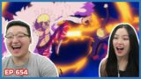 SANJI TO THE RESCUE! | One Piece Episode 654 Couples Reaction & Discussion