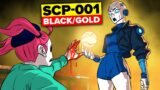 SCP-001 BLACK/GOLD