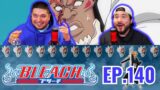 SHINJI TO THE RESCUE! Bleach Reaction Ep.140