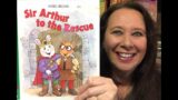 SIR ARTHUR TO THE RESCUE by Marc Brown (Arthur's Family Values picture book read aloud)