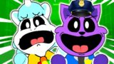 SMILING CRITTERS V.S Cops and Robbers! (Poppy Playtime: Chapter. 3 Mod)