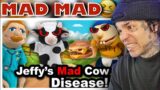 SML Movie: Jeffy's Mad Cow Disease! [reaction]