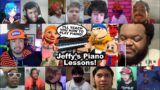 SML Movie: Jeffy's Piano Lessons! Reaction Mashup