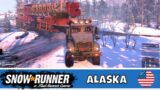 SNOWRUNNER is HERE | Episode 203 | Back To Alaska!