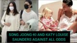 SONG JOONG-KI AND KATY LOUISE SAUNDERS AGAINST ALL ODDS #shorts #songjoongki #katylouisesaunders