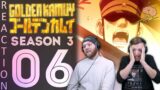 SOS Bros React – Golden Kamuy Season 3 Episode 6 – Bad Sign