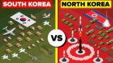 SOUTH KOREA vs NORTH KOREA – 2024 Military/Army Comparison