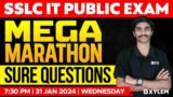 SSLC IT Public Exam – Mega Marathon | Sure Questions | Xylem SSLC