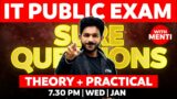 SSLC IT Public Exam | Sure Questions -Theory + Practical With Menti | Exam Winner
