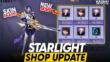 STARLIGHT SHOP UPDATE | LESLEY ANNUAL STARLIGHT | NEWLY ADDED STARLIGHT CHEST SKINS & MORE