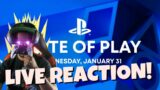 STATE OF PLAY LIVE REACTION! JANUARY 2024