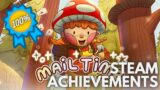 [STEAM] 100% All Achievements Gameplay: Mail Time