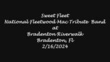 SWEET FLEET – NATIONAL FLEETWOOD MAC TRIBUTE BAND – 2/16/2024