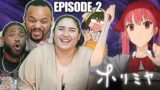 Sakura HUSBANDO! | Horimiya Missing Pieces Episode 2 Reaction – First Time Watching