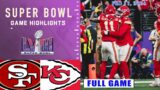 San Francisco 49ers vs Kansas City Chiefs FULL GAME 2/11/24 | Super Bowl LVIII | NFL Super Bowl 2024
