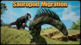 Sauropod Migration – An Islander Server Event