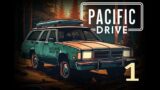 Sci-Fi Station Wagon Survival || Pacific Drive || Part 1