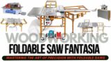 Sculpting Dreamscape: Woodworking Brilliance with Dust-Free Saws