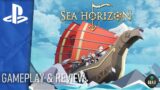 Sea Horizon PS5 GAMEPLAY AND REVIEW | TURN BASED CARD COMBAT | SAIL THE SEAS