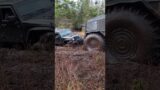 Sherp To The Rescue. Jeep Buried In The Mud.