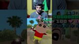 Shin Chan Evolution in GTA Games | A Hilarious Journey #shortvideo