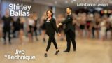 Shirley Ballas – Jive Latin Ballroom dance lesson | Dance Camp