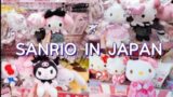 Shopping in Japan vlog | Sanrio | Cinnamoroll | My Melody | Kuromi  | Hello Kitty