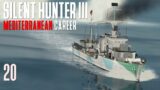 Silent Hunter 3 – Mediterranean Career || Episode 20 – Flyboys to the Rescue