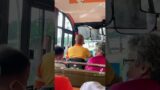 Singapore’s happiest shuttle bus driver aka Sentosa service captain