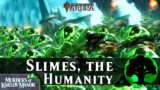 Slimes Against Humanity in this mono green | Standard | Murders at Karlov Manor