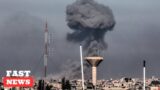 Smoke rises over Rafah as concerns over Israeli offensive grow