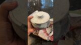 Soapstone Yogurt Pot  that can't be used.